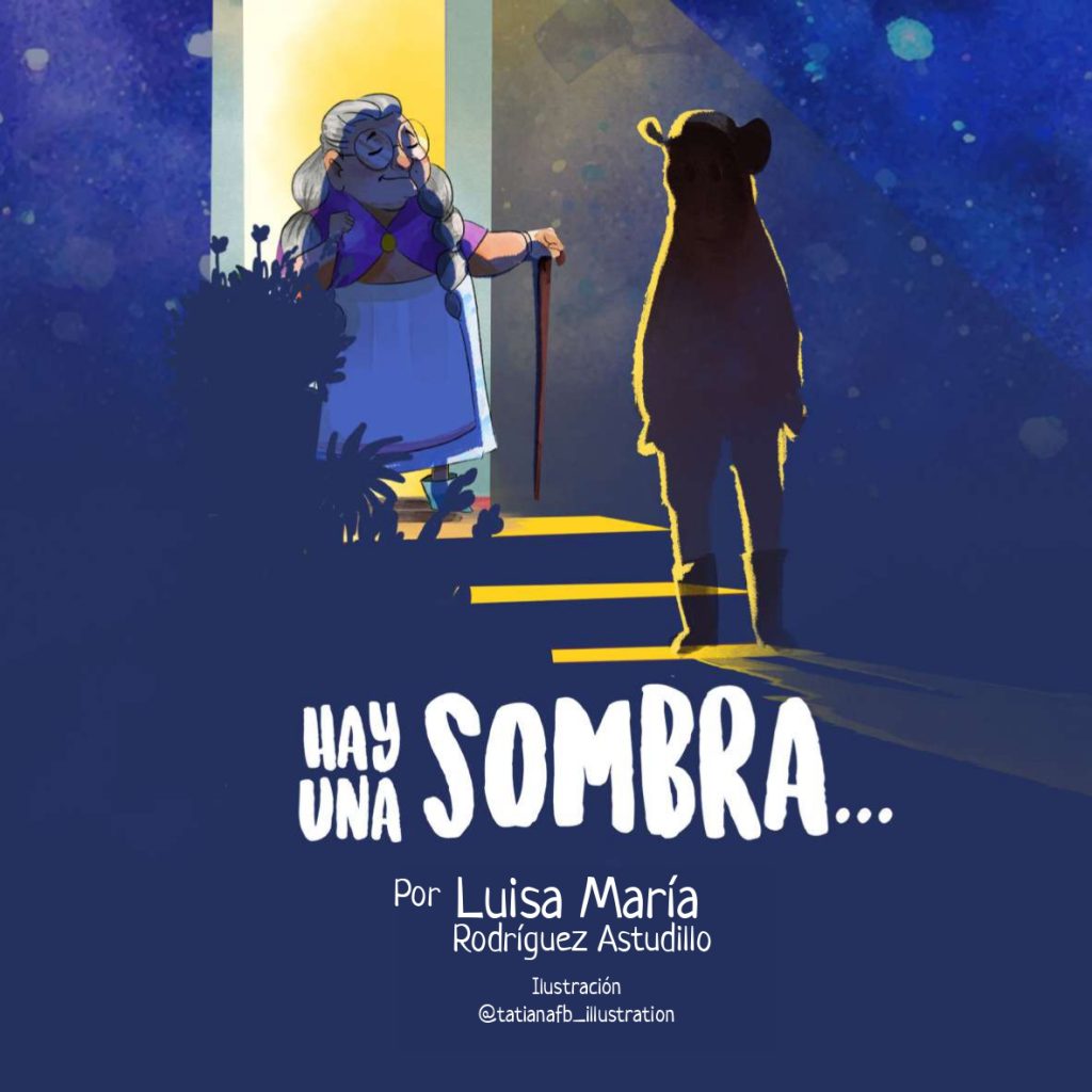 Libro Hay una sombra: recurso de clínica narrativa para el duelo y la memoria - PsicoNarrar